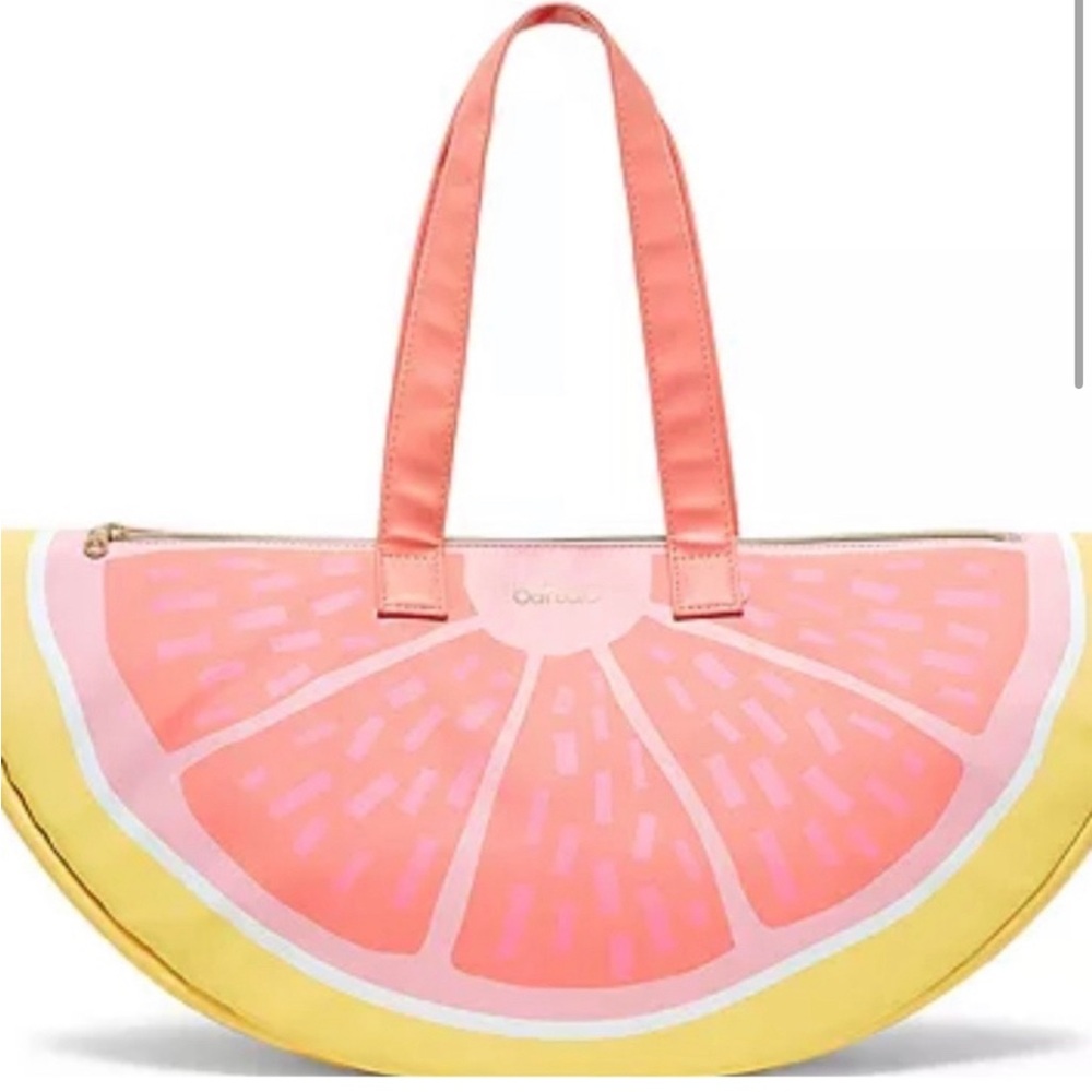 Ban.do Insulated Cooler Bag in Grapefruit